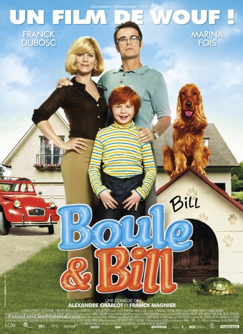Boule et Bill - Belgian Movie Poster