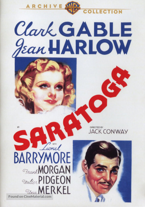 Saratoga - DVD movie cover