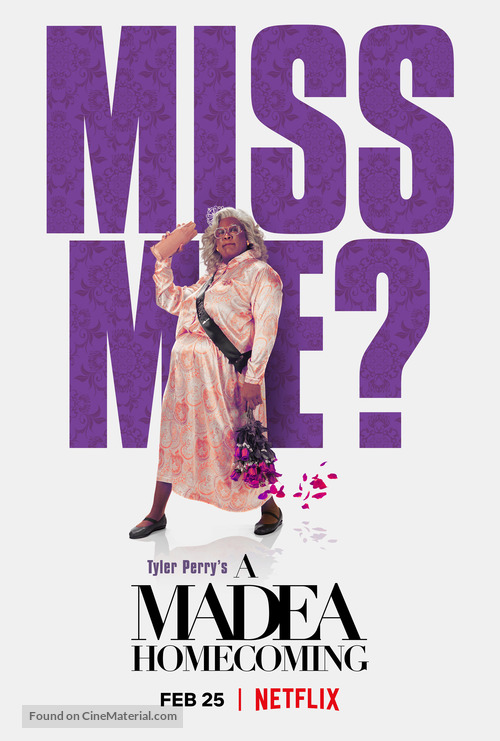 A Madea Homecoming - Movie Poster