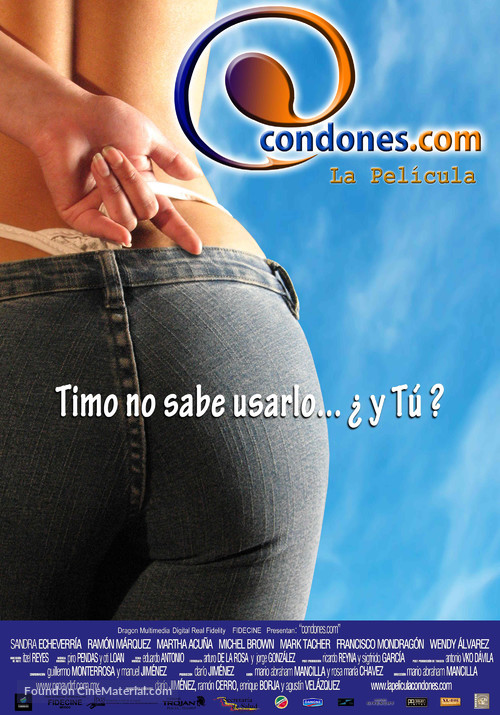 Condones.com - Mexican Movie Poster