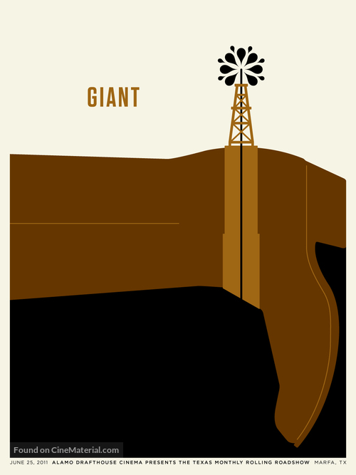 Giant - Homage movie poster