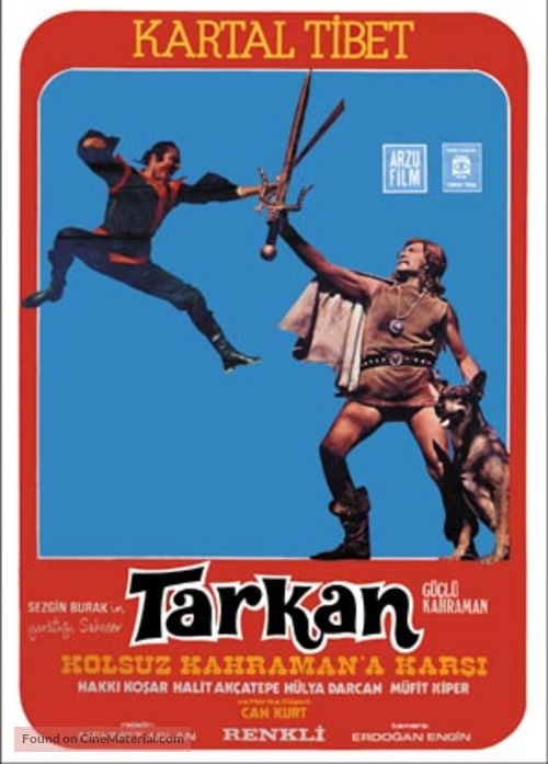 Tarkan - Turkish Movie Poster