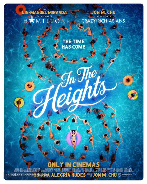 In the Heights - International Movie Poster