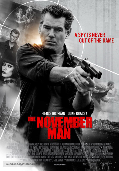 The November Man - Thai Movie Poster