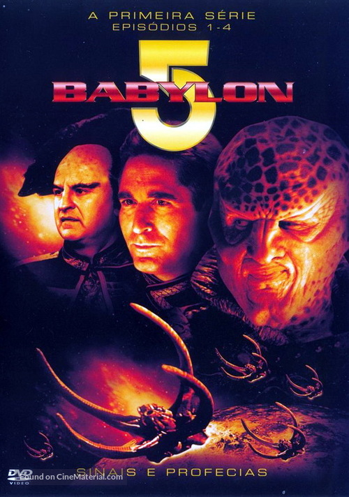 &quot;Babylon 5&quot; - Portuguese Movie Cover