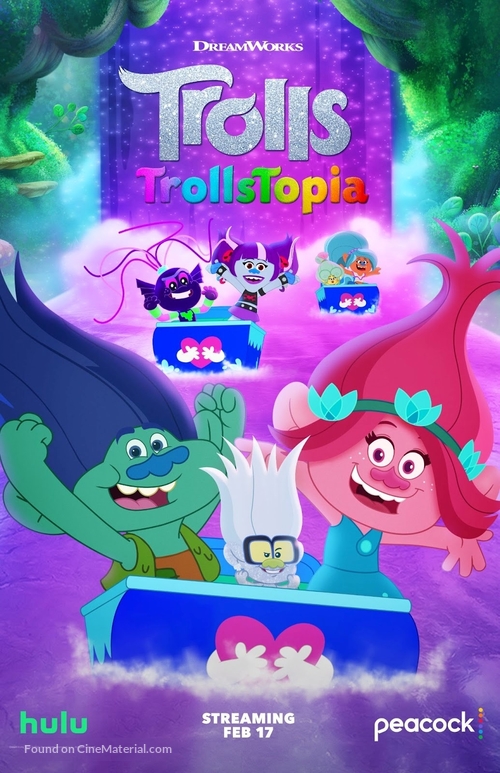 &quot;Trolls: TrollsTopia&quot; - Movie Poster