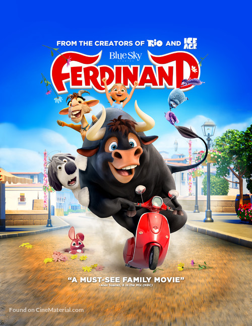 Ferdinand - Movie Cover