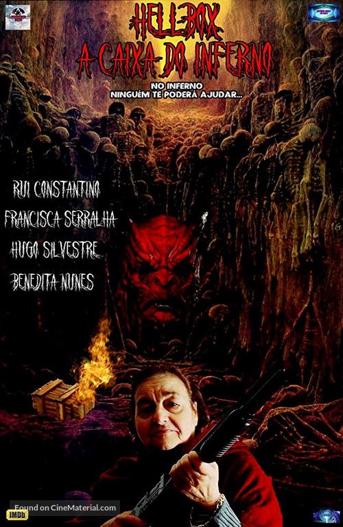 Hellbox: A Caixa Do Inferno - Portuguese Movie Poster