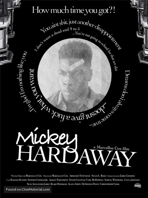 Mickey Hardaway - Movie Poster