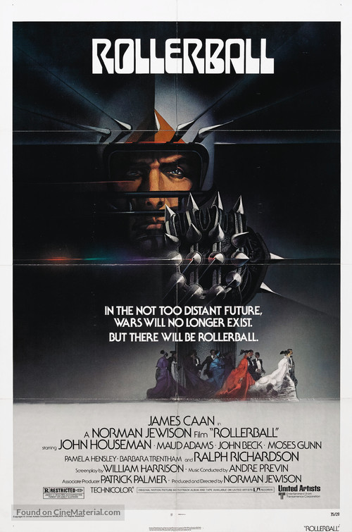 Rollerball - Movie Poster