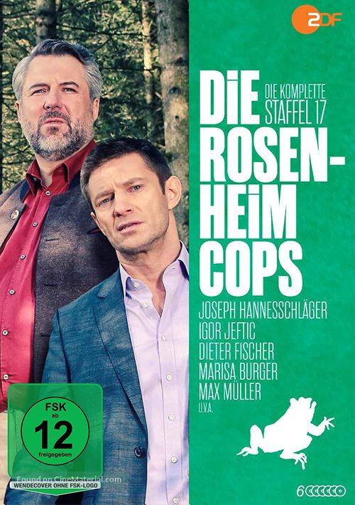 &quot;Die Rosenheim-Cops&quot; - German Movie Cover