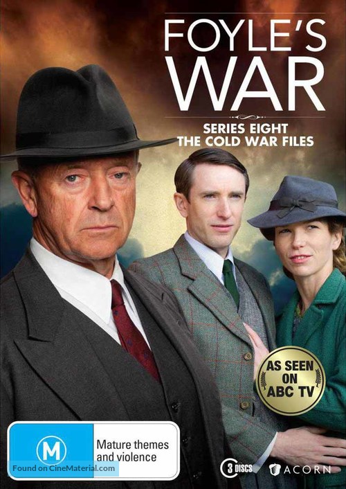 &quot;Foyle&#039;s War&quot; - Australian DVD movie cover