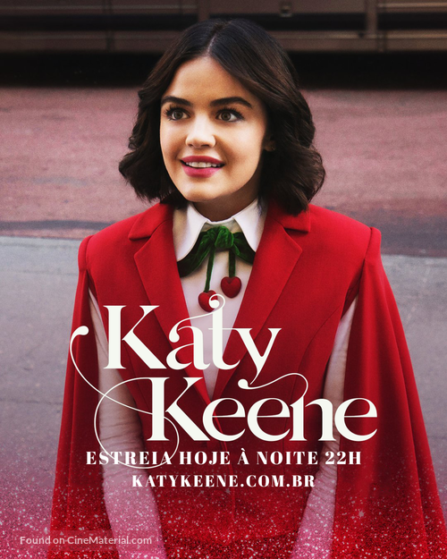 &quot;Katy Keene&quot; - Brazilian Movie Poster