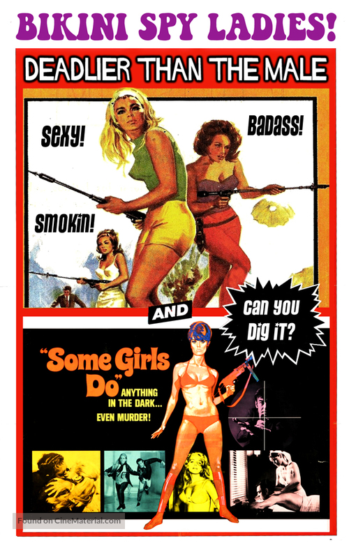Some Girls Do - Combo movie poster