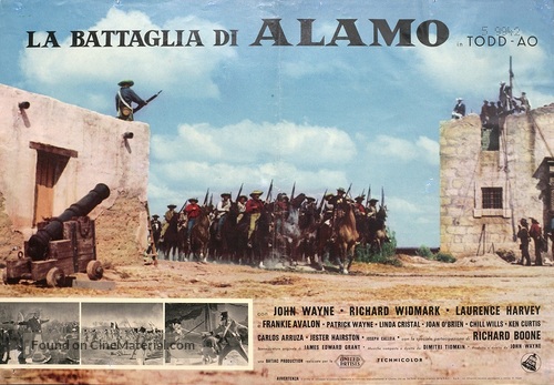 The Alamo - Italian Movie Poster