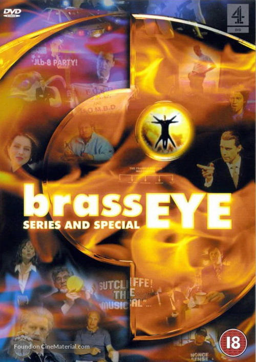 &quot;Brass Eye&quot; - British DVD movie cover