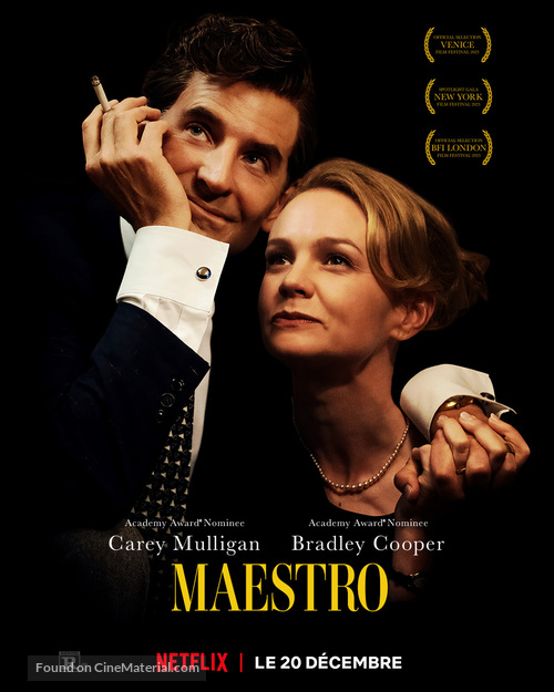 Maestro - French Movie Poster