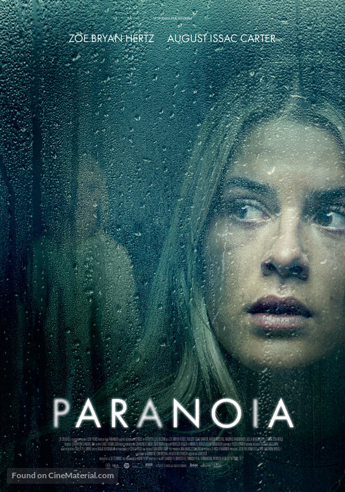 Paranoia - Danish Movie Poster