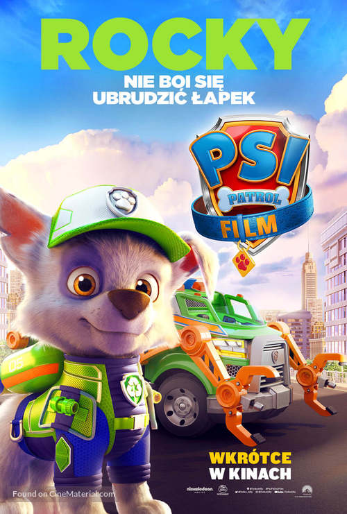 Paw Patrol: The Movie - Polish Movie Poster