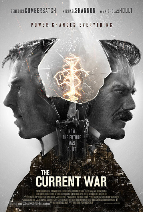 The Current War - Movie Poster