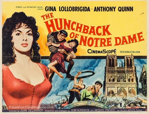 Notre-Dame de Paris - Movie Poster