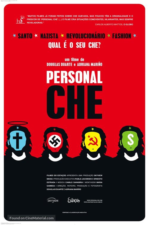 Personal Che - Brazilian Movie Poster