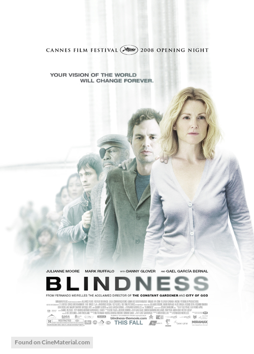Blindness - Advance movie poster