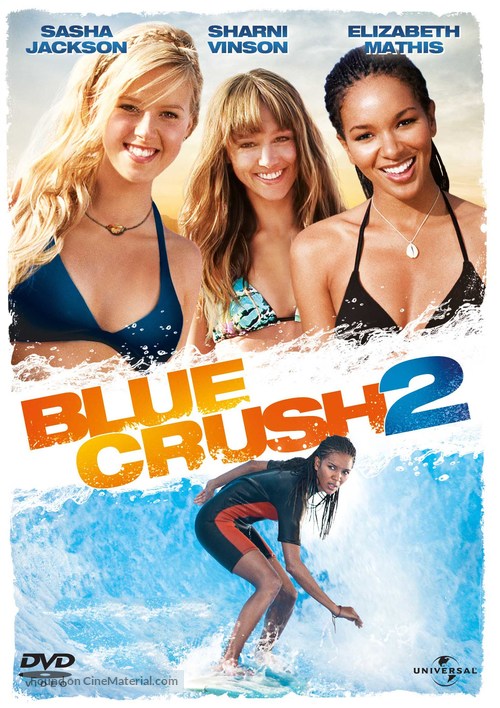 Blue Crush 2 - DVD movie cover