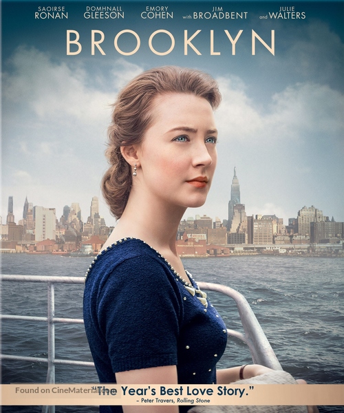Brooklyn - Blu-Ray movie cover