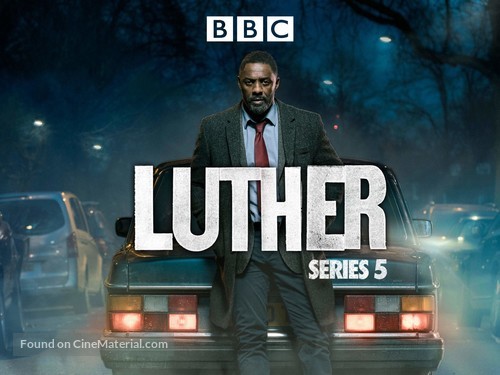 &quot;Luther&quot; - British poster