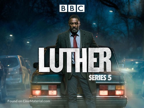 &quot;Luther&quot; - British poster