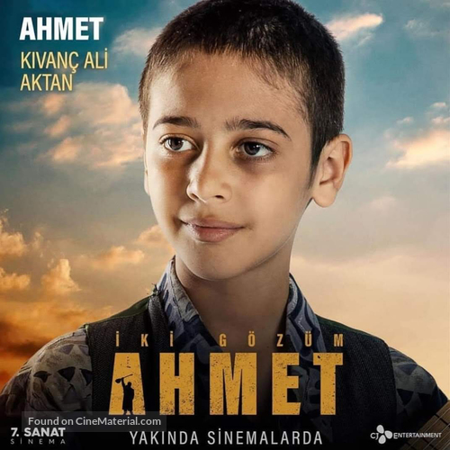 Ahmet Iki G&ouml;z&uuml;m - Turkish Movie Poster