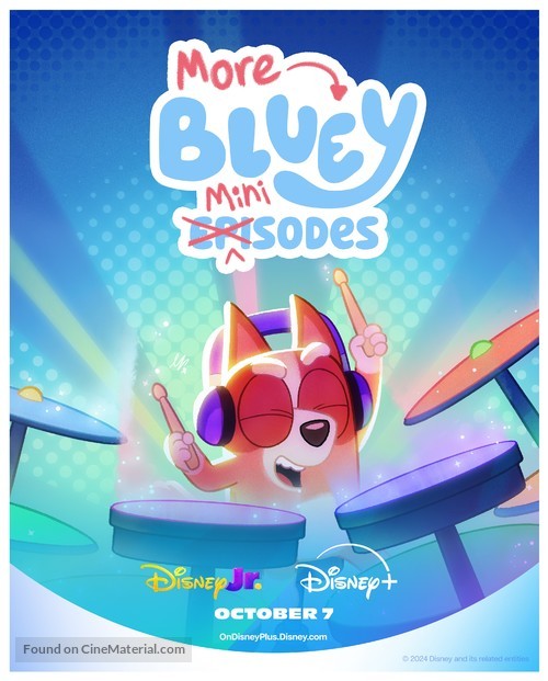 &quot;Bluey Minisodes&quot; - Movie Poster