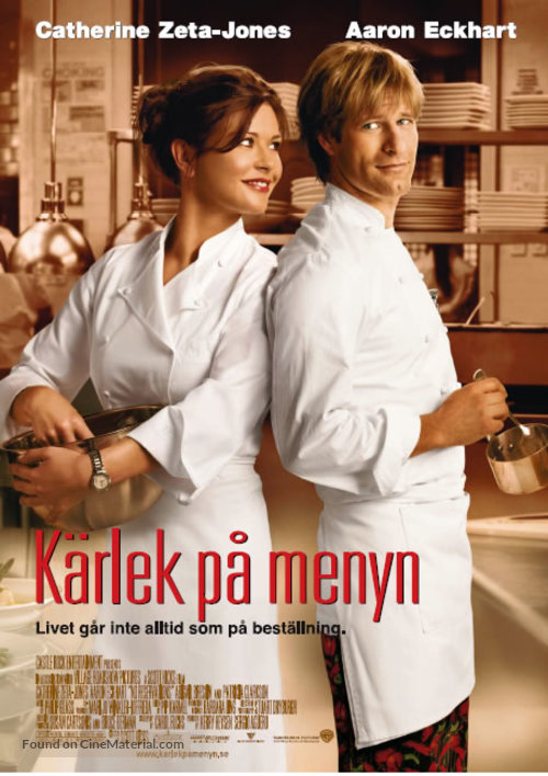 No Reservations - Swedish Movie Poster
