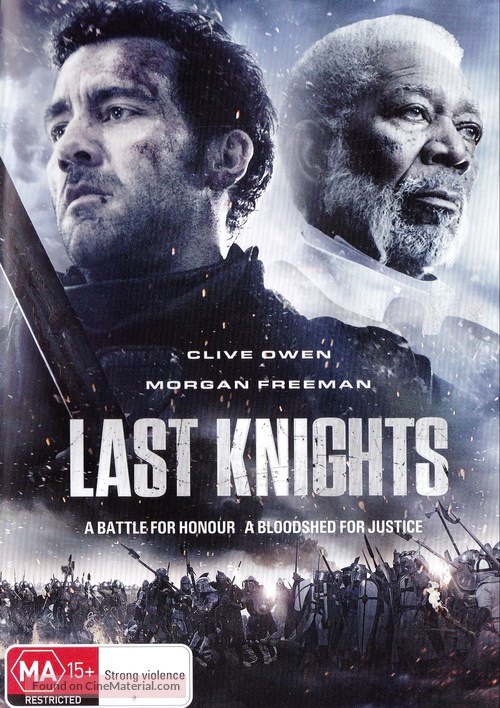 The Last Knights - Australian Movie Cover