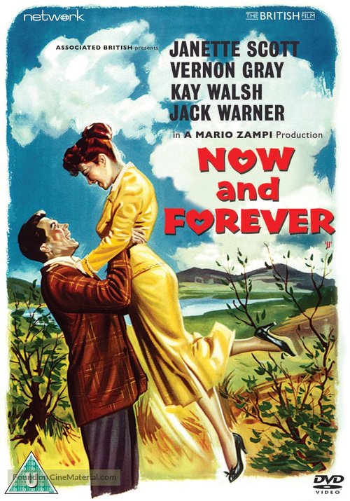 Now and Forever - British DVD movie cover