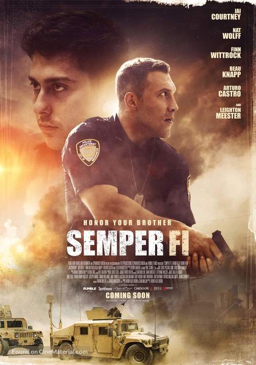 Semper Fi -  Movie Poster