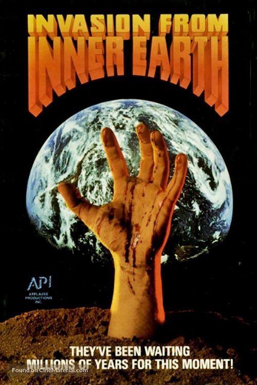 Invasion from Inner Earth - Movie Cover