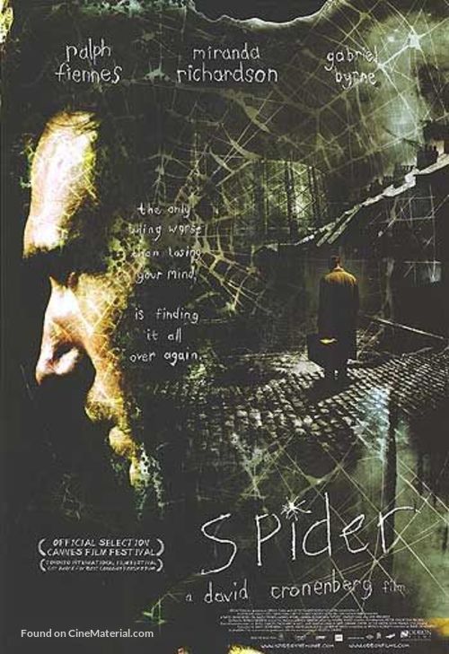 Spider - Movie Poster