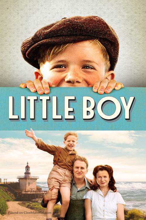Little Boy - DVD movie cover