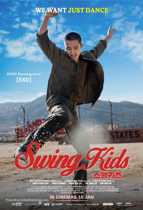 Swing Kids - Malaysian Movie Poster