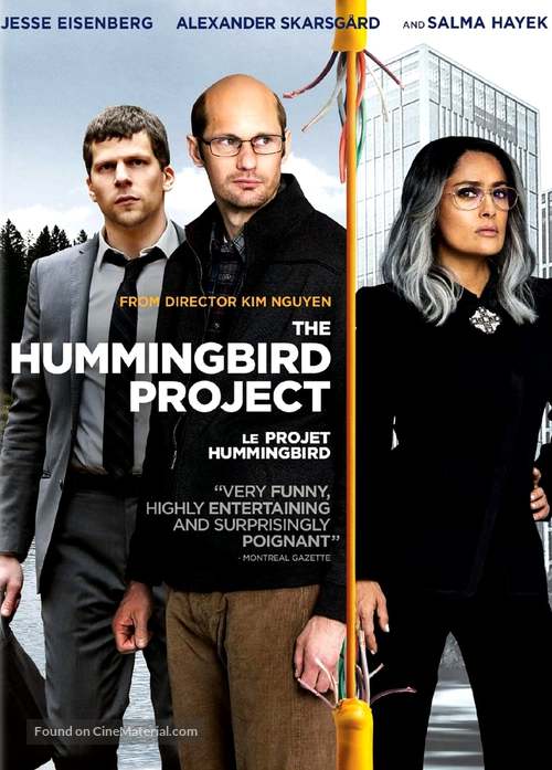 The Hummingbird Project - French Movie Poster