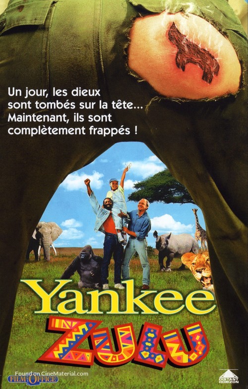 Yankee Zulu - French VHS movie cover