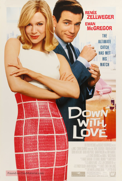 Down with Love - Movie Poster