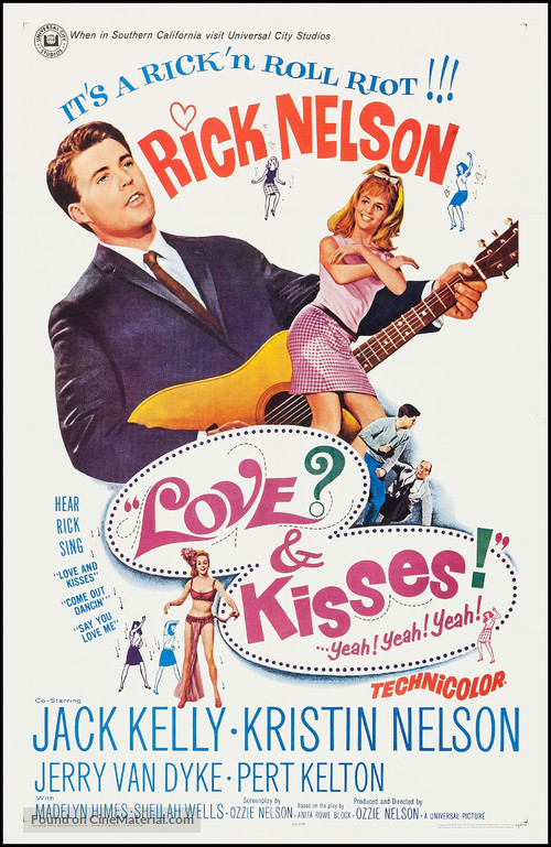Love and Kisses - Movie Poster