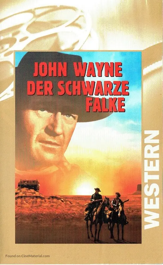 The Searchers - German VHS movie cover