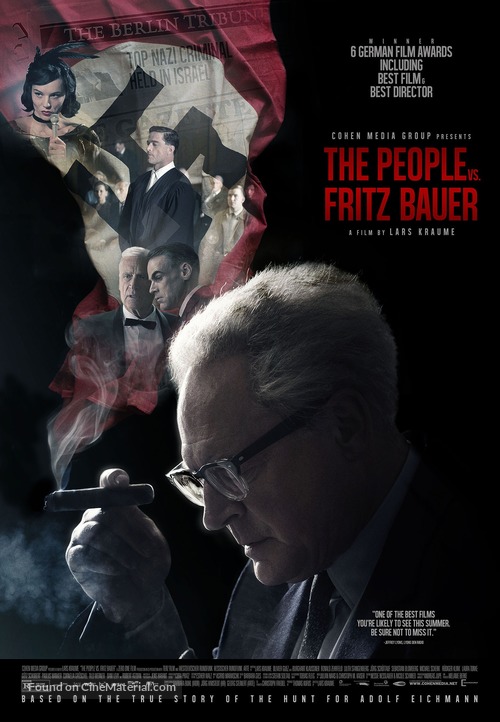 Der Staat gegen Fritz Bauer - Movie Poster