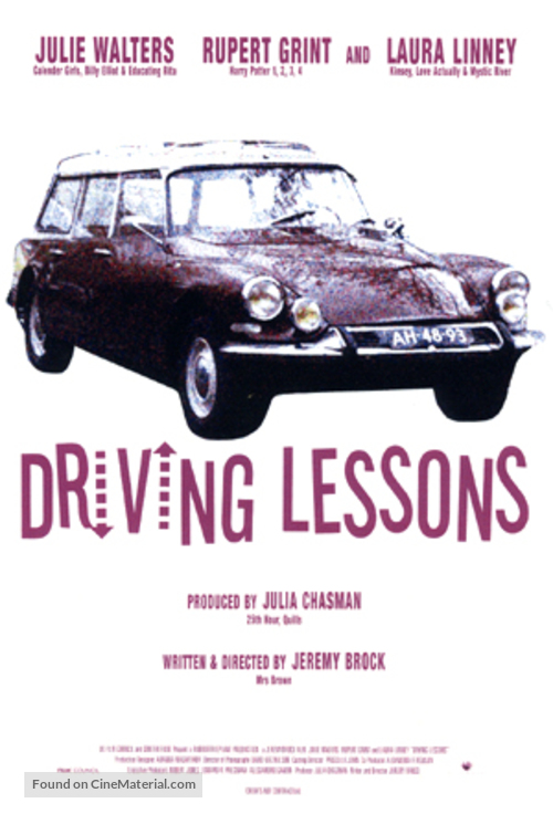 Driving Lessons - poster