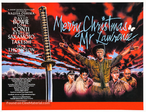 Merry Christmas Mr. Lawrence - British Movie Poster