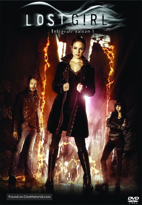 &quot;Lost Girl&quot; - French DVD movie cover